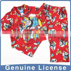 Boy Fall Night Suits Thomas Train thumbnail-1
