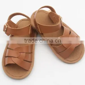 2017 Handmade Lovely Rubber Soles Shoes Wholesale Kids Sandals China thumbnail-2