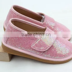 Sparkle Glitter Skidproof Kids Fancy Sandals thumbnail-1