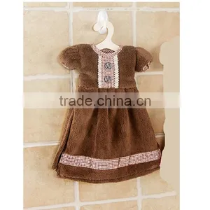 Hot Sale New Arrival Microfiber Material Fashion Lovely Skirt Design Bath Hand Towels,Bath Towel thumbnail-2