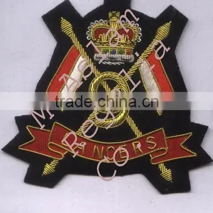 Hand Embroidery Badge, 9th Queen's Royal Lancers thumbnail-1