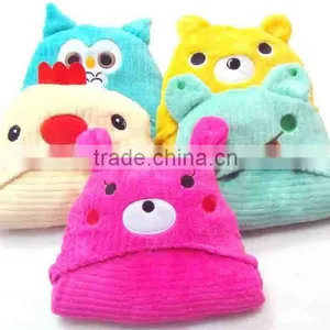 Baby Towel/baby Blanket/Baby Bath Towel/ Newborn Animal Model Towel thumbnail-1