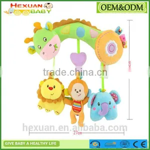 Hot Sale Baby Toddler Car Bed Stroller Crib Cot Pram Hanging Musical Spiral Activity thumbnail-5