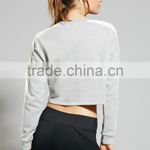 2016 Wholesale Manufacturer New Design Cheap Plain Custom Sweatshirt thumbnail-5