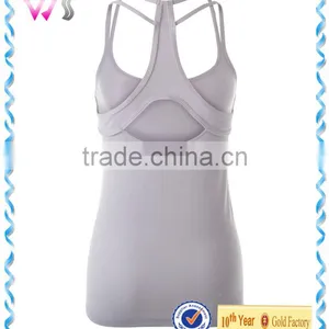 Sports Fitness Gym Stringer Vest Yoga For Woman Custom Running Singlets Yago Wears/yago Singlet thumbnail-3