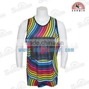 New Design Custom Made Sublimation Basketball Jersey Maker thumbnail-1