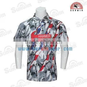Wholesale Custom Made Design Sublimation Printed Sports Team Cricket Jerseys thumbnail-5