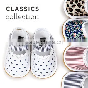 Printed Fabric Baby Shoes, Lace Fabric Baby Shoes thumbnail-2