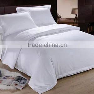 White Hotel Bedding Set From Wedding Textile thumbnail-3