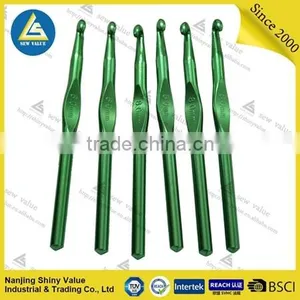 Assorted Colors Professional Custom Aluminium Anodized Crochet Hook Sell to Europe thumbnail-2