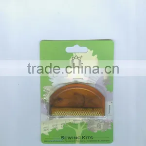 LTS-1 Plastic Cashmere Comb Wool Comb With Custom Logo Blister Crad Packing thumbnail-5