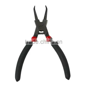 Bike Repair Tool Internal 90 Degree Bent Needle Nose Circlip Oil Seal Snap Ring Plier Bike Repair Tool thumbnail-1
