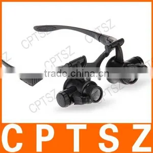 COLEMETER 10X 15X 20X 25X Magnifier Magnifying Eye Glasses Loupe LED Jeweler Watch Repair thumbnail-5