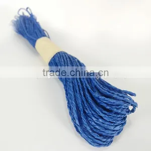 Colored Paper Yarn Twisted Paper Rope ,knitting Rope Yarn thumbnail-3