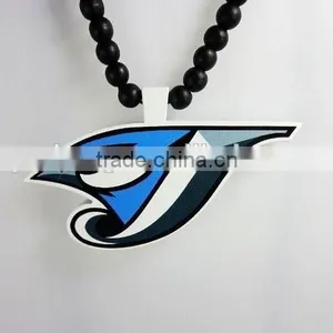 Hiphop Design Bird Style Wooden Necklace Acrylic High Quality thumbnail-1