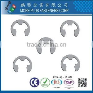 Made in Taiwan External Snap Inox 302 DIN6799 Circlips thumbnail-4