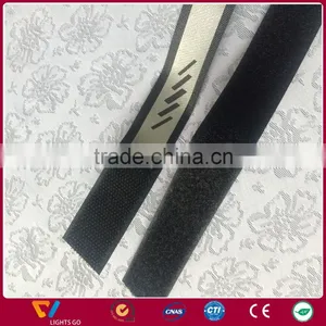 Fashionable Glow in the Dark Pvc Reflective Slap Wristband thumbnail-3