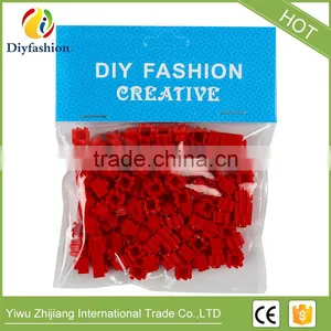 100pcs Each Bag 3D Diamond Plastic Mini Building Blocks Figures Block Toys thumbnail-1