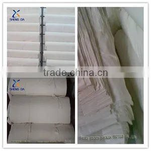 100% Cotton 60*60 90*88 Lining / Pocketing Grey Fabric thumbnail-1