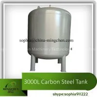 3000L Hot Water Carbon Steel Tank (12mm) thumbnail-1