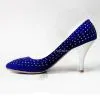 Giuseppe Zanotti Suede Embellished Pump-QC608D thumbnail-1