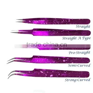 High Quality Eyelash Extension Beauty Tweezer thumbnail-1