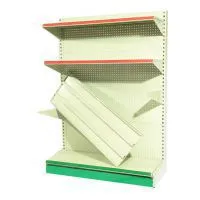 Single Side Display Light Supermarket Rack thumbnail-2