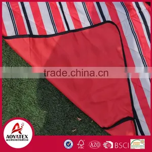 Handbag Style 100% Cotton Waterproof Outdoor Picnic Blanket thumbnail-6