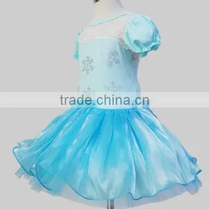 2017 Bunny Cartoon Princess Skirt Girls Halloween Christmas Dance Skirt Snowflake thumbnail-2