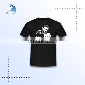 Cheap Custom Printing Round Neck African Men's 100 Cotton White t Shirt thumbnail-2