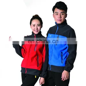 Custom Logo Micro Polar Fleece Jacket thumbnail-4