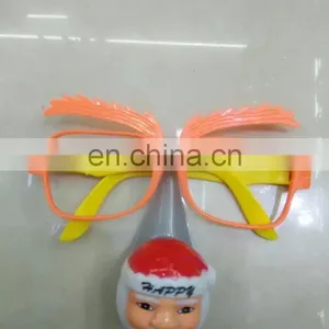 Party Santa Nose Funny Christmas Glasses thumbnail-1