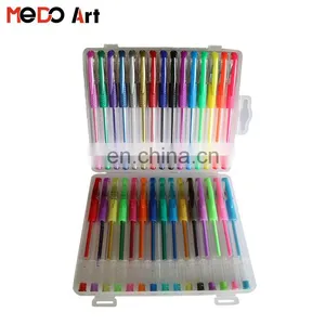 2017 Hot Sales 30 Pack Cheap Glitter Gel Pen Set for Kids Drawing thumbnail-1