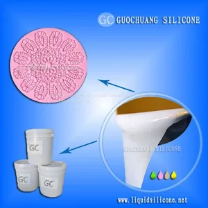 Fda Food Grade Liquid Silicone Rubber for Making Mould thumbnail-4