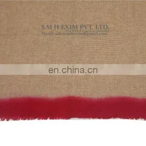 Gauze Pashmina Wool Four Side Ombre thumbnail-2