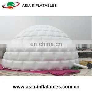 12M Giant Inflatable Igloo Dome Tent for Sale / Marquee Tent for PVC & Oxford Material thumbnail-2