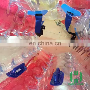 HI Top Quality100% PVC Bubble Soccer Bumper Ball Body Ball Body Bounce Grass Ball thumbnail-4
