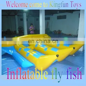 6 Seat Sealed Water Flying Fish Boat thumbnail-1