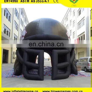 Football Helmet Tunnels Sports Tunnel Inflatable thumbnail-1