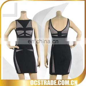 New Designed See-through Evening Sequins Dress thumbnail-1