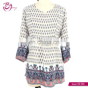Rayon Ethnical New Design Maxi One Piece Ladies Modern Dress thumbnail-1