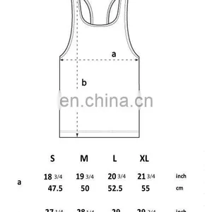 5%spandex 95% Cotton Fashion Style Fitness Tank Top for Men With Factory Price thumbnail-6
