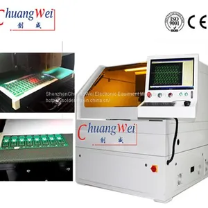 FPC & PCB Laser Depaneling Machine,Laser PCB/FPC Separator Machine,CWVC-5S thumbnail-3