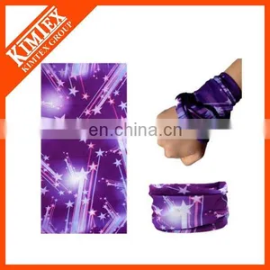 Fashion Cotton Digital Printing Customized Design Logo Bandana thumbnail-4