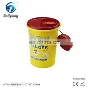Disposal Plastic Medical Waste Box thumbnail-6