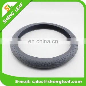 Wholesale Colorful Car Silicone Steering Wheel Cover thumbnail-3
