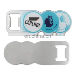 Colorful Stainless Steel Opener, CMYK Printed Bottle Opener, Epoxy Doming Metal Bottle Opener thumbnail-1
