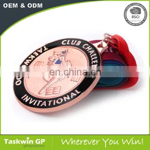 Custom Newest Customized Sport 3d Metals Medal for Teakwondo thumbnail-5