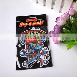 Hot Sale Promotion Gifts Paper Car Air Freshner,paper Card Car Air Freshner thumbnail-4