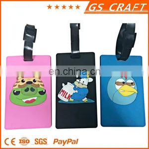 Top Quality Reasonable Price Eiffel Tower Luggage Tag thumbnail-5